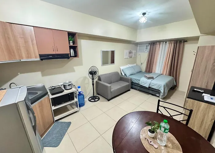 Cozy Place At Avida Apartment Cebu