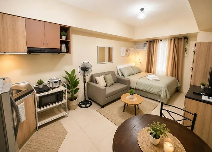 Cozy Place At Avida Apartment *