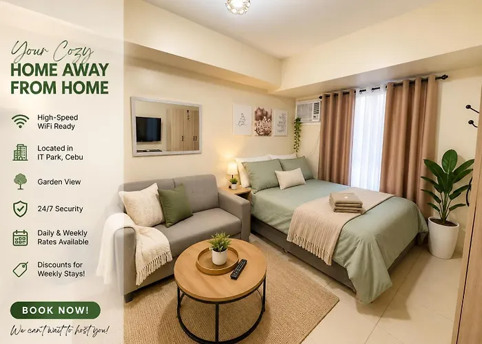 Apartment Cozy Place At Avida